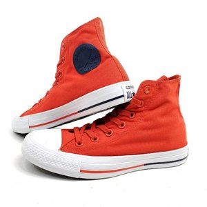 Converse Chuck Taylor Womens Shoes 153794F Counter Climate Signal Red Canvas